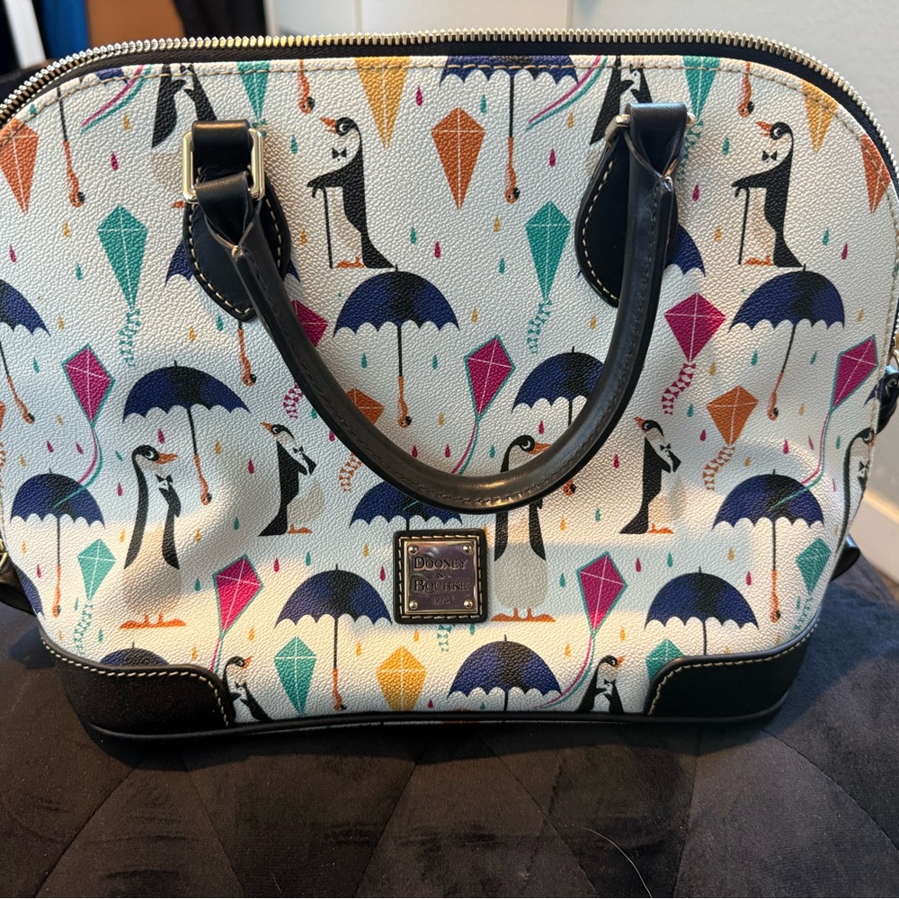 RARE - Dooney & Bourke Disney Mary Poppins Purse